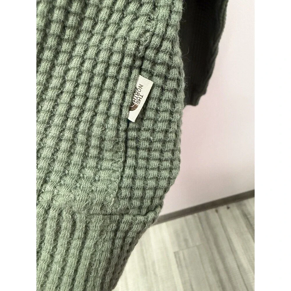 Women’s The North Face Long Sleeve Mockneck Chabot Sweater Size Xxl